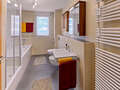 appartamento München Nymphenburg 01 1° bagno 14977