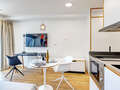 appartamento München Thalkirchen 02 zona living 14982