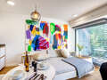 appartamento München Thalkirchen 04 zona living 14982