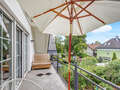 attico München Untermenzing 01 balcone 14986
