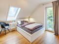 attico München Untermenzing 01 camera da letto 14986
