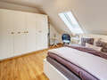 attico München Untermenzing 02 camera da letto 14986