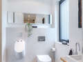 casa indipendente München Untermenzing 01 toilette per gli ospiti 14987