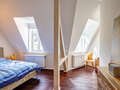 maisonette München Ludwigsvorstadt 02 1° camera da letto 14989
