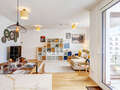appartamento München Neuperlach 04 zona living 14991