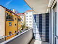 abitazione München Maxvorstadt - Universitätsviertel 02 balcone 14992