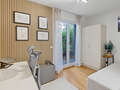 appartamento München Obergiesing 02 2° camera da letto 14995