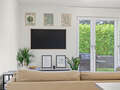 appartamento München Obergiesing 02 zona living 14995