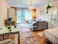 appartamento München Solln 01 zona living 14996