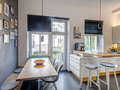 appartamento München Altbogenhausen 05 cucina 14997