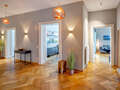 appartamento München Altbogenhausen 04 ingresso/corridioio 14997