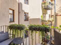 appartamento München Altbogenhausen 02 balcone 14997