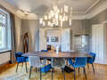 appartamento München Altbogenhausen 01 sala da pranzo 14997