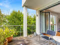 appartamento München Solln 02 balcone 14998