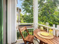appartamento München Fasanerie 02 balcone 15000