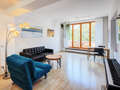 appartamento München Maxvorstadt 01 zona living 15001