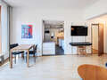 appartamento München Maxvorstadt 02 zona living 15001