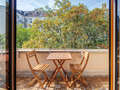 appartamento München Maxvorstadt 01 terrazza sul tetto 15001