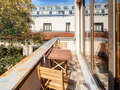 appartamento München Maxvorstadt 02 terrazza sul tetto 15001