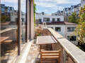 appartamento München Maxvorstadt 03 terrazza sul tetto 15001