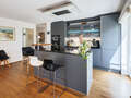 appartamento con giardino München Trudering 01 cucina 15002