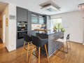 appartamento con giardino München Trudering 02 cucina 15002