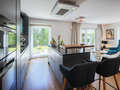 appartamento con giardino München Trudering 03 cucina 15002