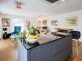 appartamento con giardino München Trudering 04 cucina 15002