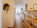 appartamento con giardino München Trudering 03 ingresso/corridioio 15002