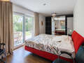 appartamento con giardino München Trudering 01 camera da letto 15002
