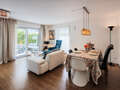 appartamento con giardino München Trudering 01 zona living 15002