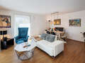appartamento con giardino München Trudering 02 zona living 15002
