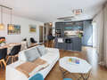 appartamento con giardino München Trudering 03 zona living 15002