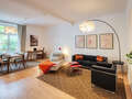 appartamento München Maxvorstadt 02 zona living 15003