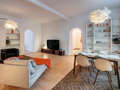 appartamento München Maxvorstadt 04 zona living 15003