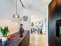 casa a schiera München Lerchenau 04 cucina 15005