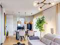 casa a schiera München Lerchenau 05 zona living 15005