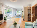 appartamento con giardino München Feldmoching 01 zona living 15007