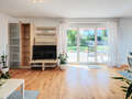 appartamento con giardino München Feldmoching 06 zona living 15007