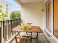 appartamento München Neuhausen 02 balcone 15009