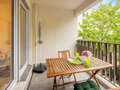 appartamento München Neuhausen 03 balcone 15009
