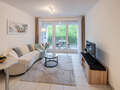 appartamento München Neuhausen 01 zona living 15009