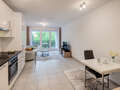 appartamento München Neuhausen 02 zona living 15009
