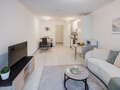 appartamento München Neuhausen 03 zona living 15009