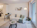 appartamento München Neuhausen 04 zona living 15009