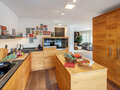 attico con terrazzo München Solln 02 cucina 15010