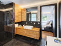 attico con terrazzo München Solln 01 bagno 15010