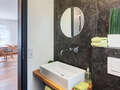 attico con terrazzo München Solln 02 toilette per gli ospiti 15010