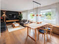 attico con terrazzo München Solln 01 zona living 15010
