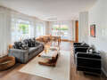 attico con terrazzo München Solln 02 zona living 15010